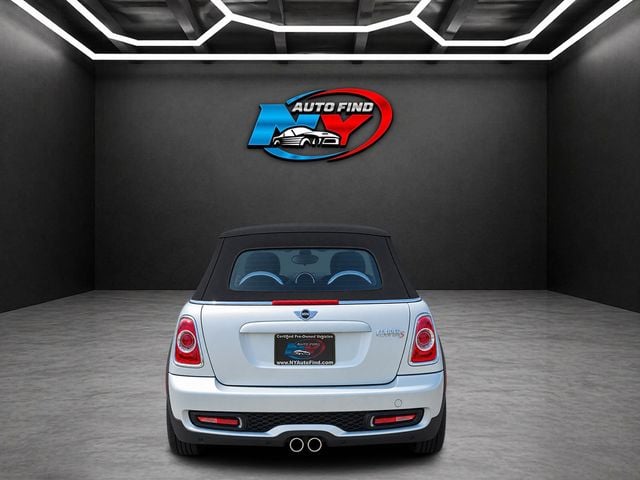 2013 MINI Cooper S Convertible CLEAN CARFAX, CONVERTIBLE, JCW INTERIOR, HEATED SPORT SEATS - 23095334 - 9