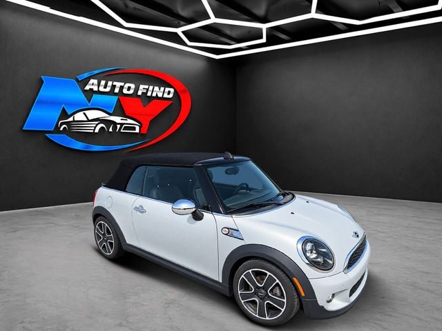 2013 MINI Cooper S Convertible CLEAN CARFAX, CONVERTIBLE, JCW INTERIOR, HEATED SPORT SEATS - 23095334 - 1