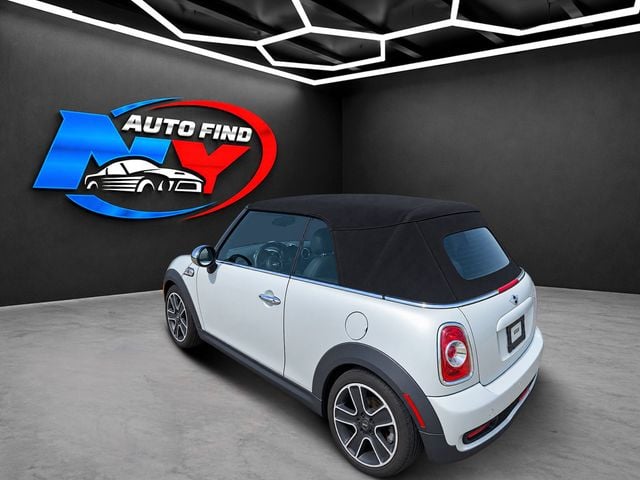 2013 MINI Cooper S Convertible CLEAN CARFAX, CONVERTIBLE, JCW INTERIOR, HEATED SPORT SEATS - 23095334 - 7
