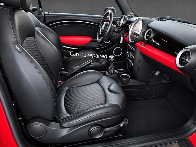 2013 MINI Cooper S Convertible CONVERTIBLE, 6-SPD MANUAL, HARMAN KARDON, LEATHER HEATED SEATS - 23090637 - 5
