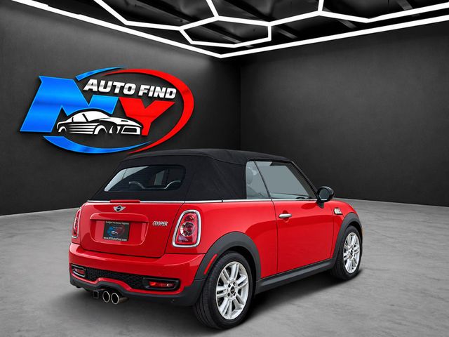 2013 MINI Cooper S Convertible CONVERTIBLE, 6-SPD MANUAL, HARMAN KARDON, LEATHER HEATED SEATS - 23090637 - 8