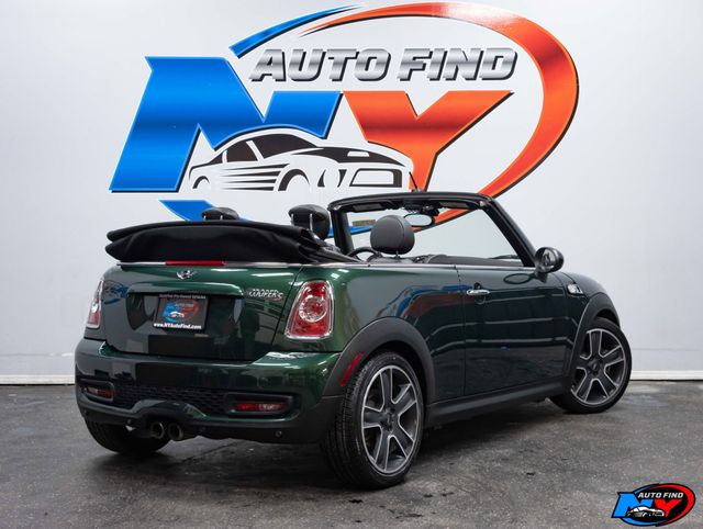 2013 MINI Cooper S Convertible CONVERTIBLE, 6-SPD MANUAL, HEATED SEATS, 17" WHEELS, PREMIUM PKG - 22688570 - 2