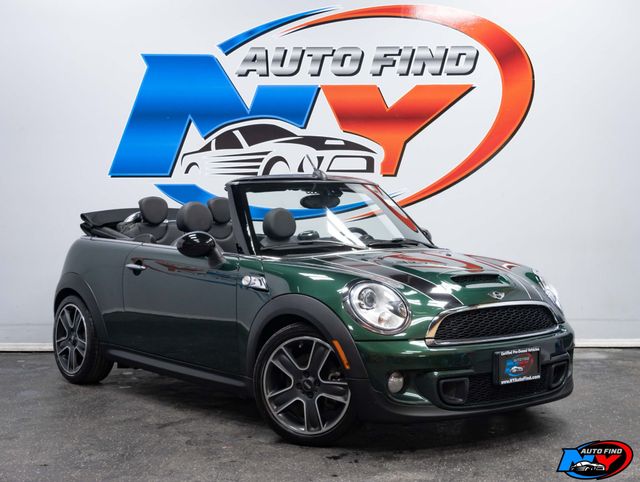 2013 MINI Cooper S Convertible CONVERTIBLE, 6-SPD MANUAL, HEATED SEATS, 17" WHEELS, PREMIUM PKG - 22688570 - 5