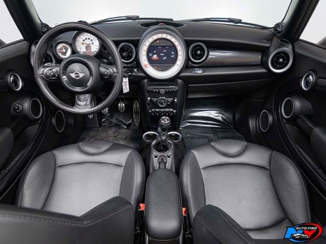 2013 MINI Cooper S Convertible CONVERTIBLE, 6-SPD MANUAL, TECH PKG, HEATED SEATS, XENON LIGHTS - 22768346 - 1