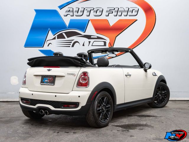 2013 MINI Cooper S Convertible CONVERTIBLE, 6-SPD MANUAL, TECH PKG, HEATED SEATS, XENON LIGHTS - 22768346 - 2