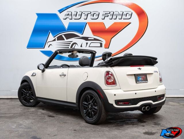 2013 MINI Cooper S Convertible CONVERTIBLE, 6-SPD MANUAL, TECH PKG, HEATED SEATS, XENON LIGHTS - 22768346 - 3