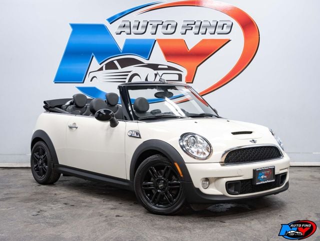 2013 MINI Cooper S Convertible CONVERTIBLE, 6-SPD MANUAL, TECH PKG, HEATED SEATS, XENON LIGHTS - 22768346 - 5