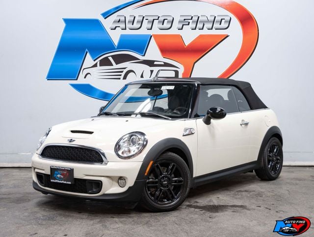 2013 MINI Cooper S Convertible CONVERTIBLE, 6-SPD MANUAL, TECH PKG, HEATED SEATS, XENON LIGHTS - 22768346 - 6