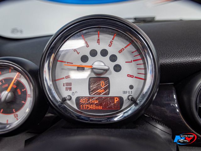 2013 MINI Cooper S Convertible CONVERTIBLE, JCW EXTERIOR PKG, 17" ALLOY WHEELS, CHROME LINE - 22927466 - 9