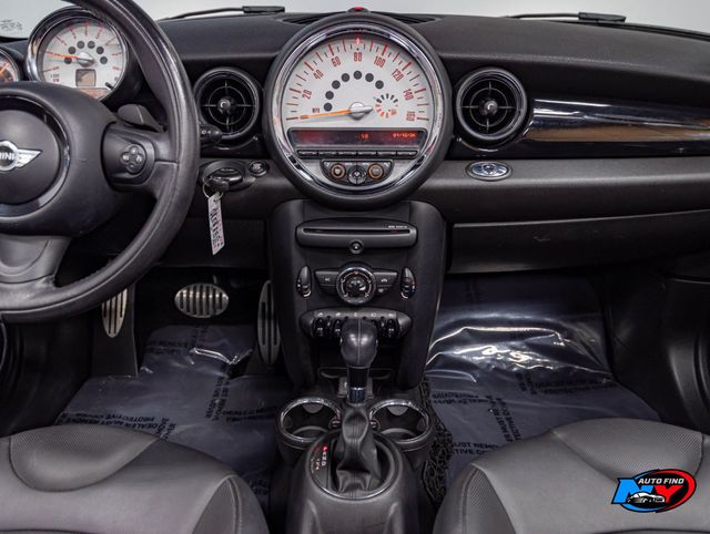 2013 MINI Cooper S Convertible CONVERTIBLE, JCW EXTERIOR PKG, 17" ALLOY WHEELS, CHROME LINE - 22927466 - 10