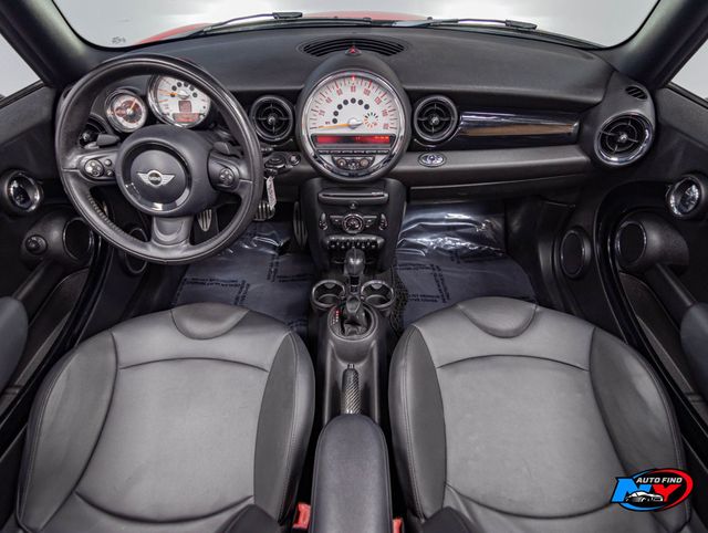 2013 MINI Cooper S Convertible CONVERTIBLE, JCW EXTERIOR PKG, 17" ALLOY WHEELS, CHROME LINE - 22927466 - 1