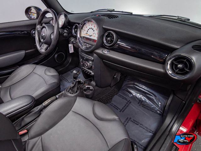2013 MINI Cooper S Convertible CONVERTIBLE, JCW EXTERIOR PKG, 17" ALLOY WHEELS, CHROME LINE - 22927466 - 21