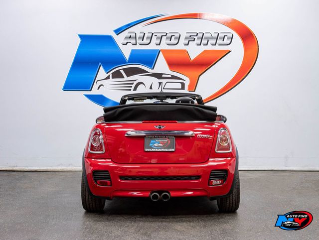 2013 MINI Cooper S Convertible CONVERTIBLE, JCW EXTERIOR PKG, 17" ALLOY WHEELS, CHROME LINE - 22927466 - 3