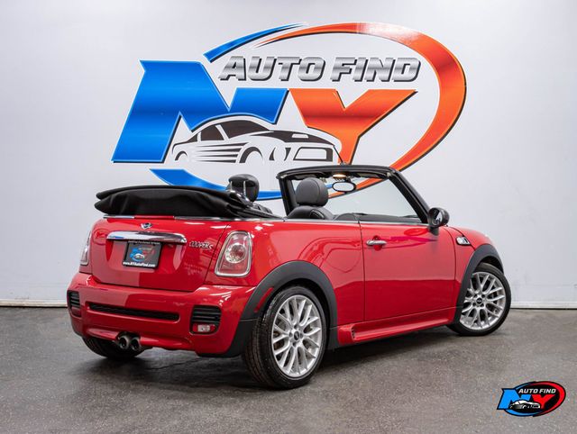 2013 MINI Cooper S Convertible CONVERTIBLE, JCW EXTERIOR PKG, 17" ALLOY WHEELS, CHROME LINE - 22927466 - 4