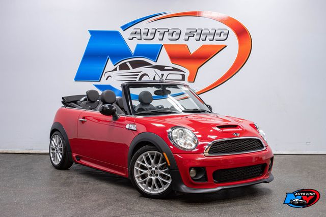 2013 MINI Cooper S Convertible CONVERTIBLE, JCW EXTERIOR PKG, 17" ALLOY WHEELS, CHROME LINE - 22927466 - 8