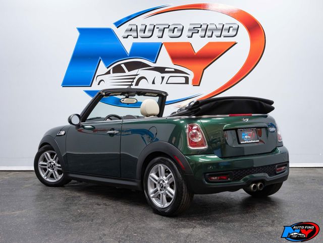 2013 MINI Cooper S Convertible ONE OWNER, CONVERTIBLE, HARMAN KARDON, LEATHER, HEATED SEATS - 22617686 - 3