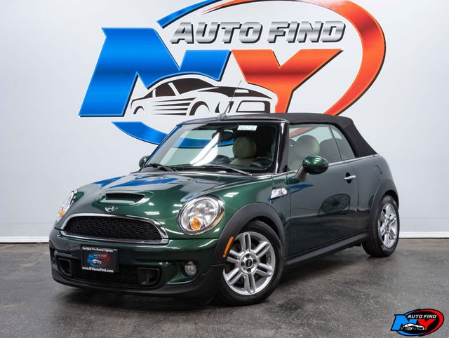 2013 MINI Cooper S Convertible ONE OWNER, CONVERTIBLE, HARMAN KARDON, LEATHER, HEATED SEATS - 22617686 - 6