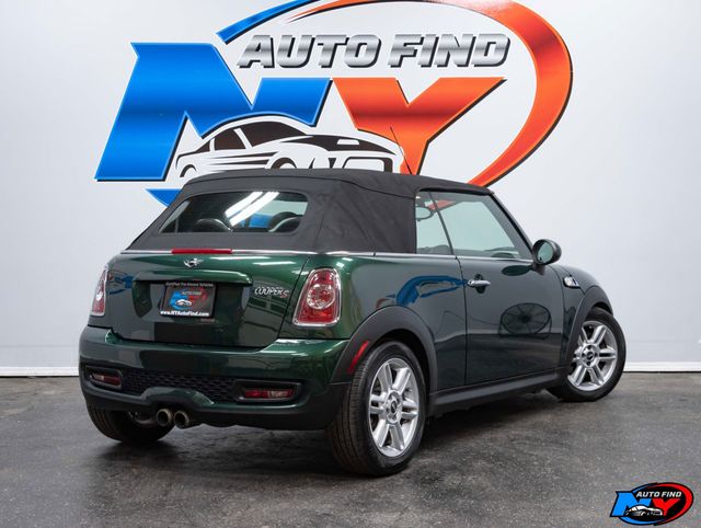 2013 MINI Cooper S Convertible ONE OWNER, CONVERTIBLE, HARMAN KARDON, LEATHER, HEATED SEATS - 22617686 - 8