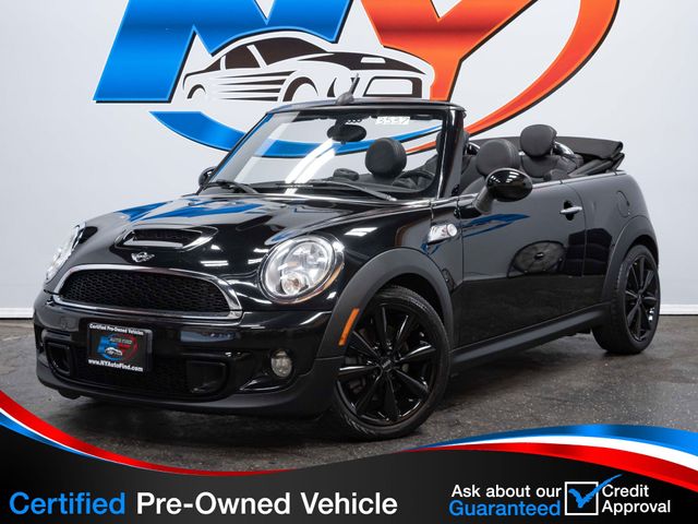 2013 MINI Cooper S Convertible ONE OWNER, CONVERTIBLE, NAVIGATION, 17" WHEELS, HEATED SEATS - 22576138 - 0