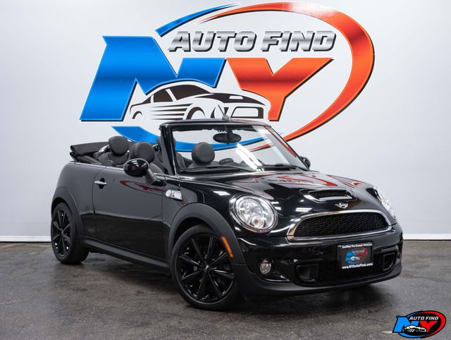 2013 MINI Cooper S Convertible ONE OWNER, CONVERTIBLE, NAVIGATION, 17" WHEELS, HEATED SEATS - 22576138 - 5