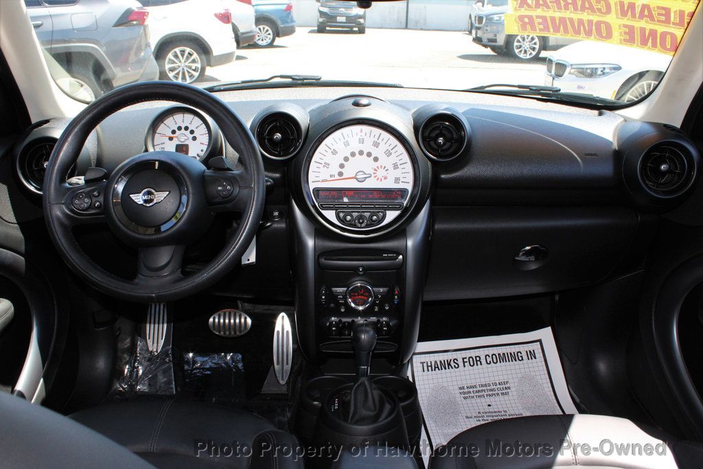 2013 Mini Cooper S photo 12