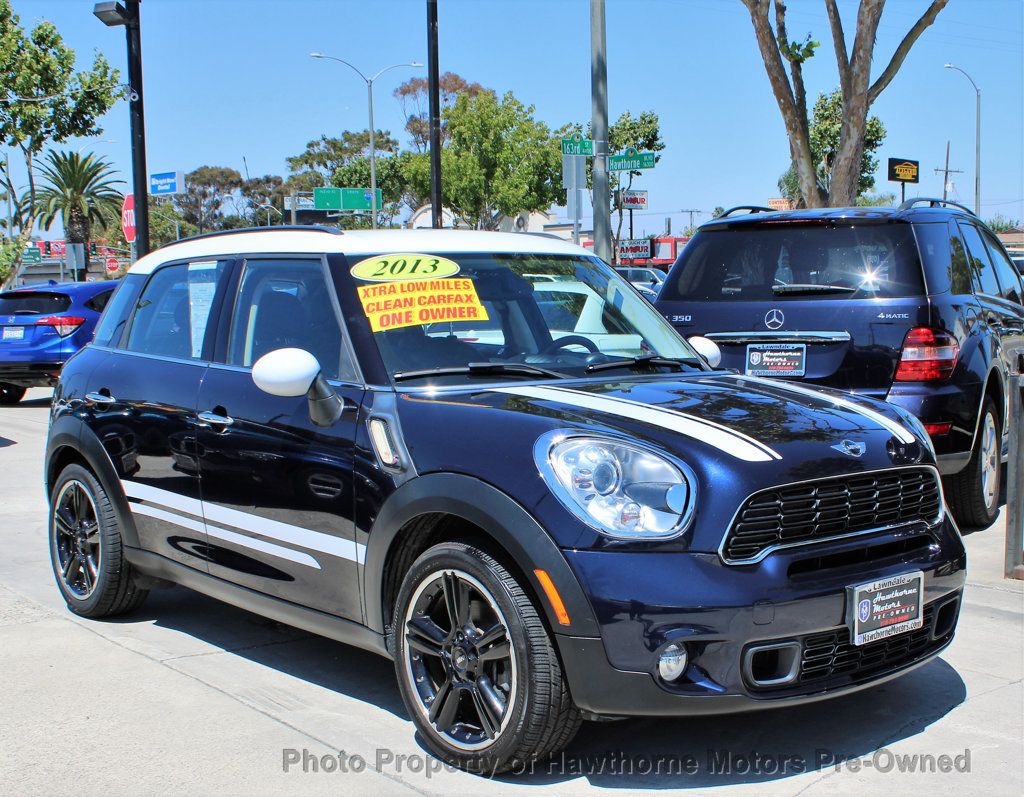 2013 Mini Cooper S photo 14