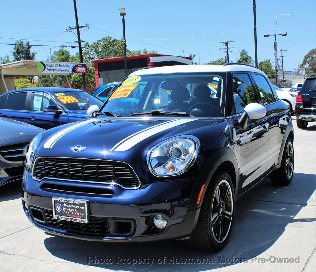 2013 Mini Cooper S photo 15