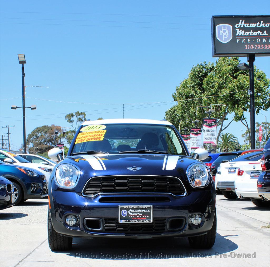 2013 Mini Cooper S photo 2
