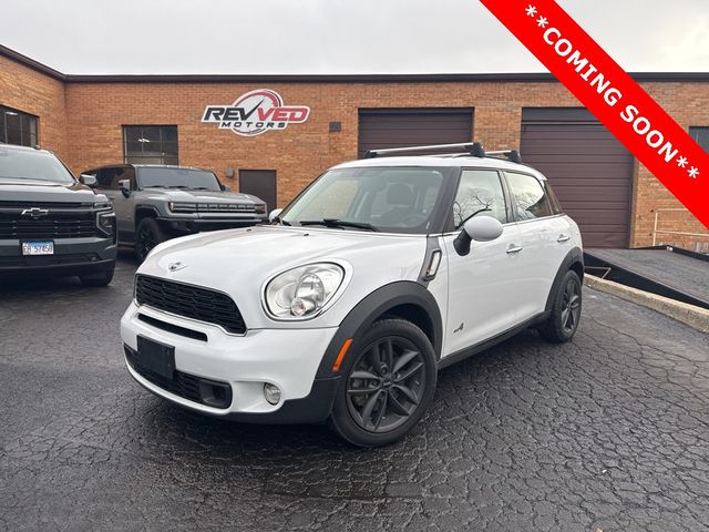 2013 MINI Cooper S Countryman ALL4 - 22964951 - 0