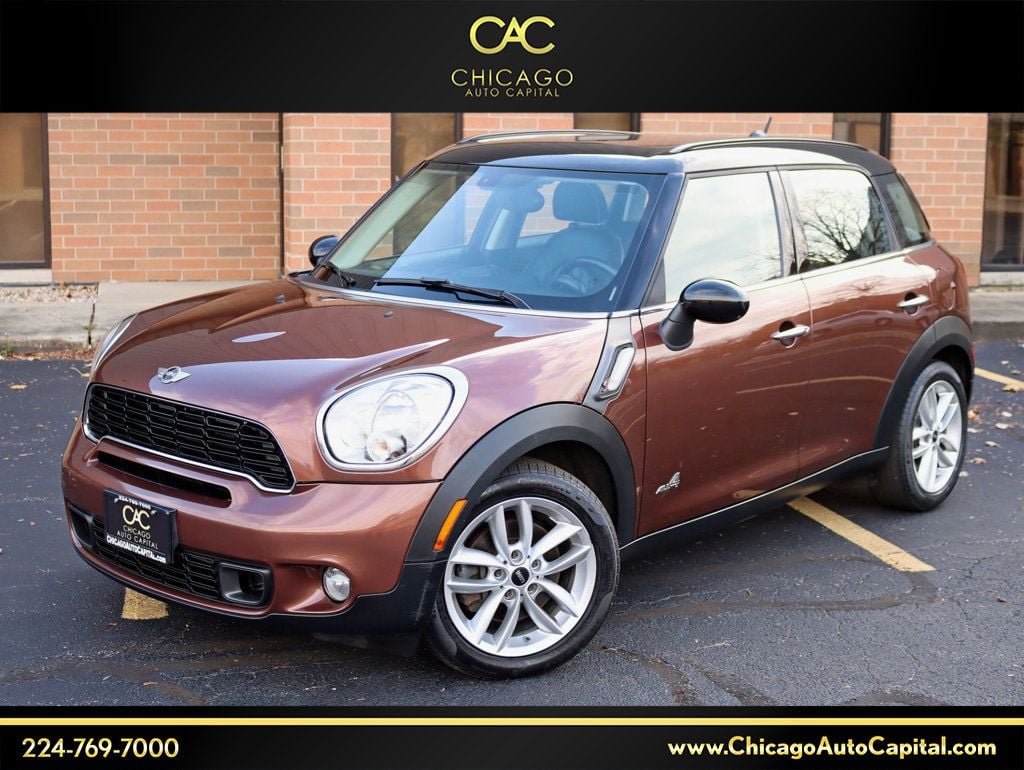 2013 MINI Cooper S Countryman ALL4 - 22672699 - 0