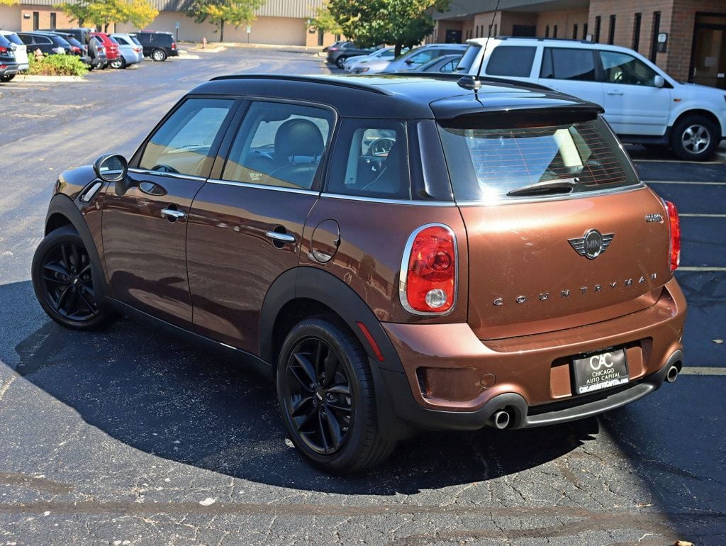 2013 Mini Cooper S ALL4 photo 10
