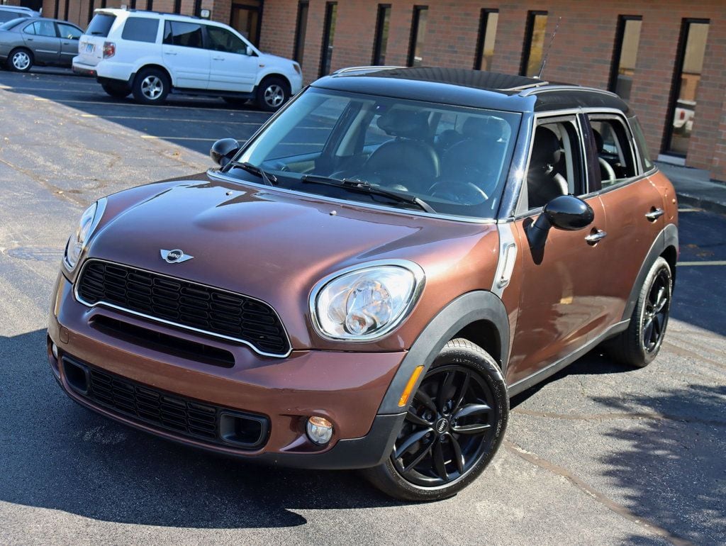 2013 Mini Cooper S ALL4 photo 29