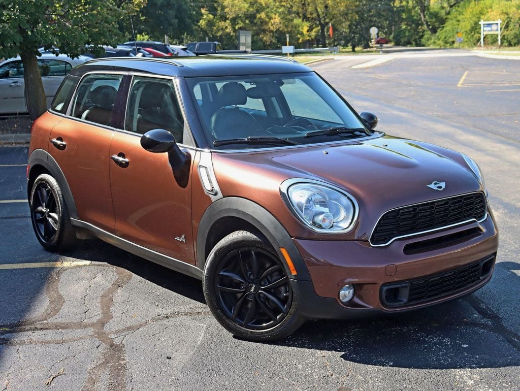 2013 Mini Cooper S ALL4 photo 9