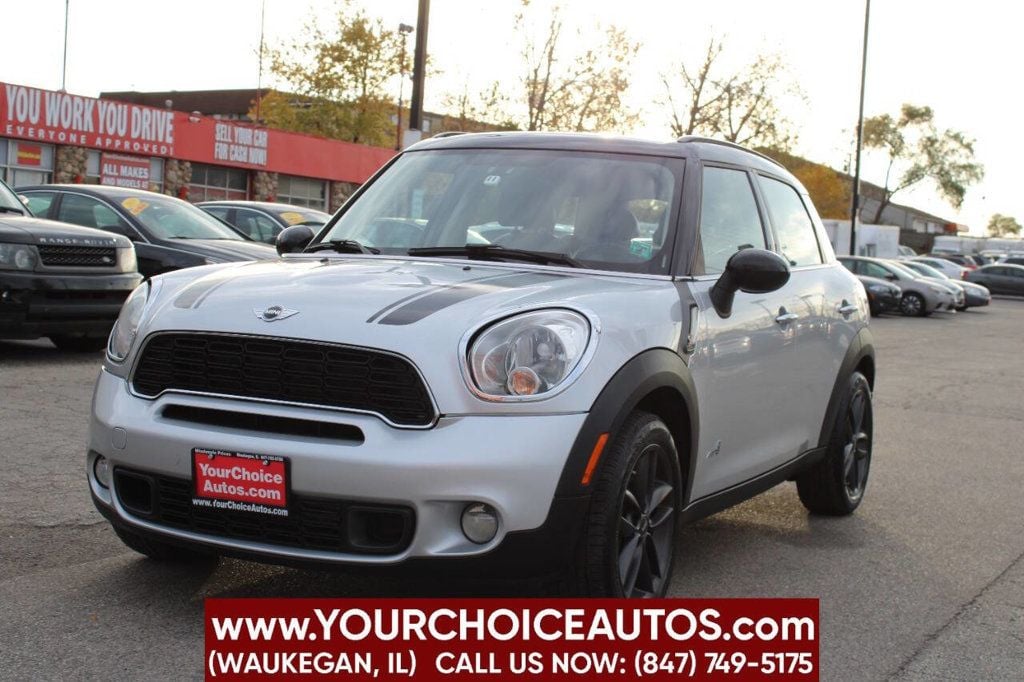 2013 MINI Cooper S Countryman ALL4 - 22649776 - 0