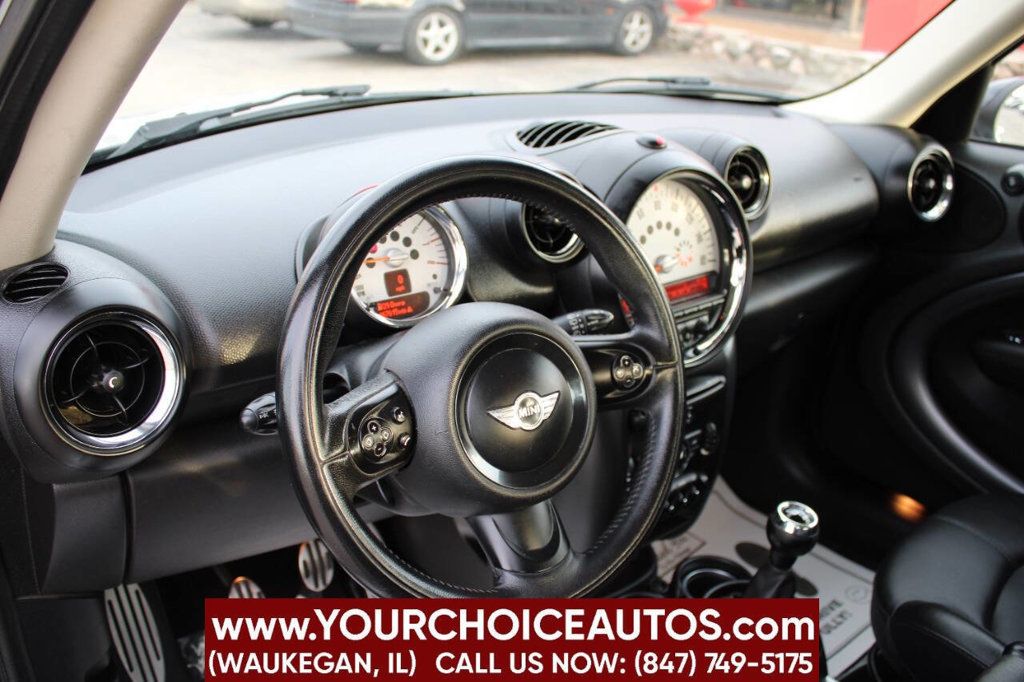 2013 MINI Cooper S Countryman ALL4 - 22649776 - 13