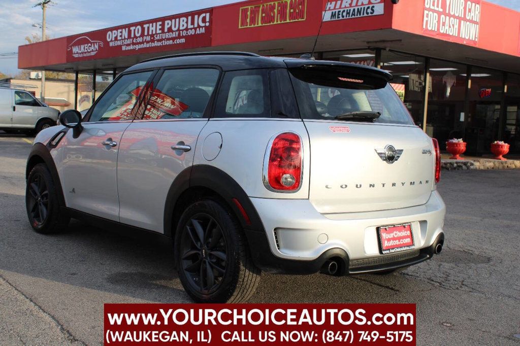 2013 MINI Cooper S Countryman ALL4 - 22649776 - 6