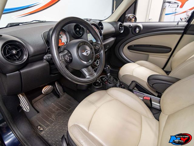 2013 MINI Cooper S Countryman AWD, PAN SUNROOF, NAVIGATION, HEATED SEATS, PREMIUM, LEATHER - 22921376 - 13