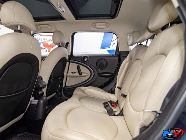 2013 MINI Cooper S Countryman AWD, PAN SUNROOF, NAVIGATION, HEATED SEATS, PREMIUM, LEATHER - 22921376 - 16