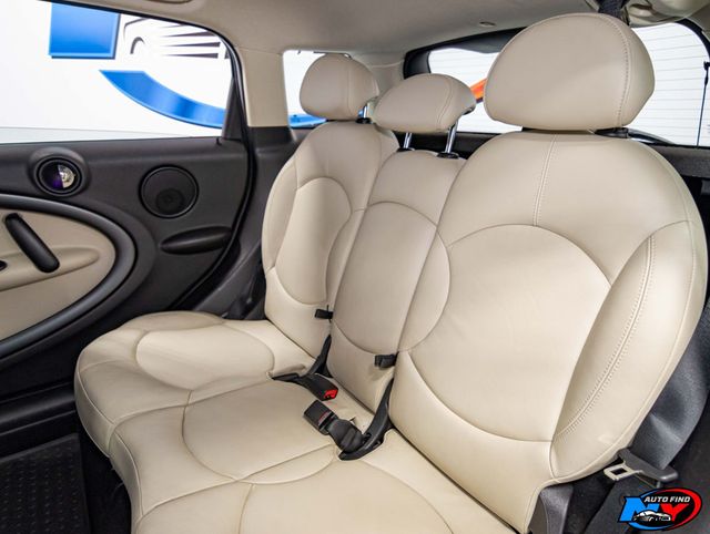 2013 MINI Cooper S Countryman AWD, PAN SUNROOF, NAVIGATION, HEATED SEATS, PREMIUM, LEATHER - 22921376 - 17