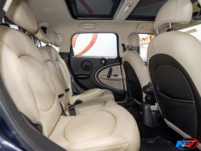 2013 MINI Cooper S Countryman AWD, PAN SUNROOF, NAVIGATION, HEATED SEATS, PREMIUM, LEATHER - 22921376 - 21