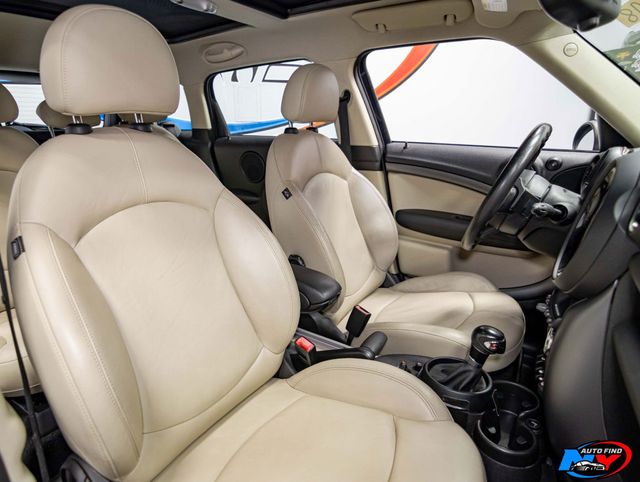 2013 MINI Cooper S Countryman AWD, PAN SUNROOF, NAVIGATION, HEATED SEATS, PREMIUM, LEATHER - 22921376 - 22