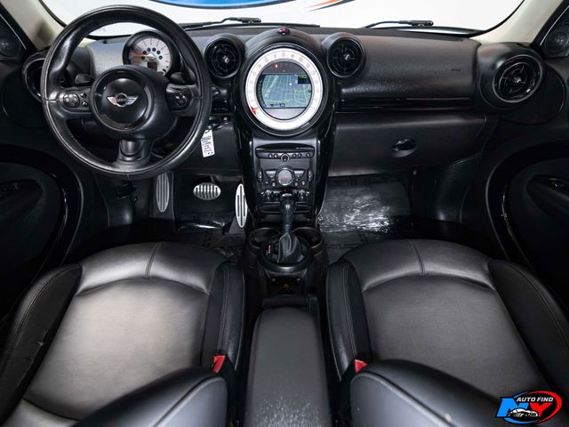 2013 MINI Cooper S Countryman AWD, PAN SUNROOF, NAVI, HEATED SEATS, PREMIUM, COLD WEATHER PKG - 22694701 - 1