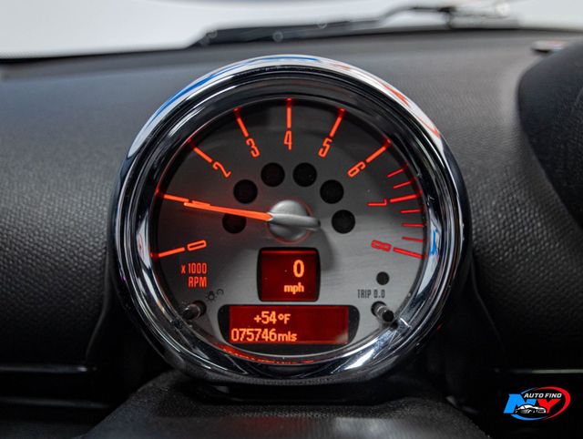 2013 MINI Cooper S Countryman CLEAN CARFAX, AWD, 6-SPD MANUAL, PAN SUNROOF, NAVI, HEATED SEATS - 23003604 - 9