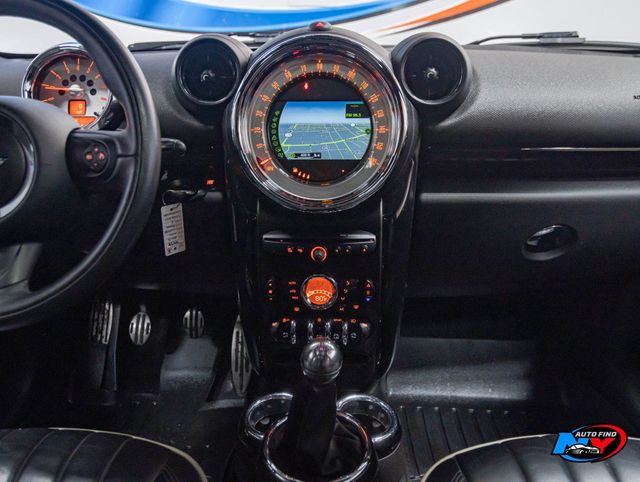 2013 MINI Cooper S Countryman CLEAN CARFAX, AWD, 6-SPD MANUAL, PAN SUNROOF, NAVI, HEATED SEATS - 23003604 - 10
