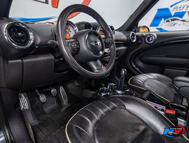2013 MINI Cooper S Countryman CLEAN CARFAX, AWD, 6-SPD MANUAL, PAN SUNROOF, NAVI, HEATED SEATS - 23003604 - 13