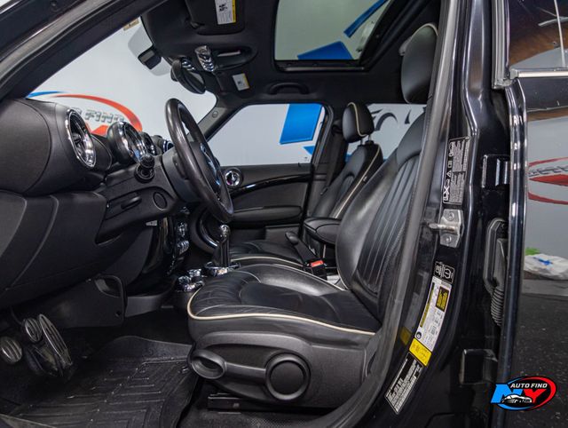 2013 MINI Cooper S Countryman CLEAN CARFAX, AWD, 6-SPD MANUAL, PAN SUNROOF, NAVI, HEATED SEATS - 23003604 - 14