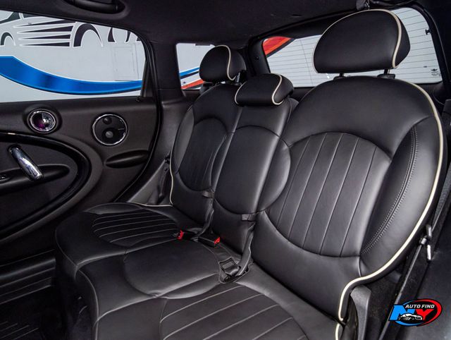2013 MINI Cooper S Countryman CLEAN CARFAX, AWD, 6-SPD MANUAL, PAN SUNROOF, NAVI, HEATED SEATS - 23003604 - 17
