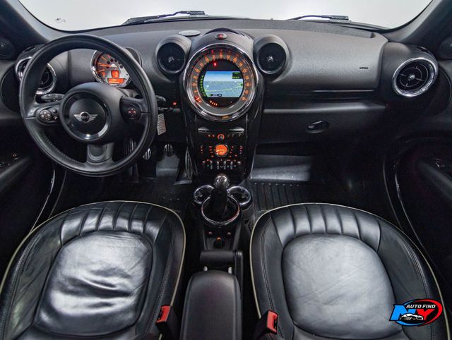 2013 MINI Cooper S Countryman CLEAN CARFAX, AWD, 6-SPD MANUAL, PAN SUNROOF, NAVI, HEATED SEATS - 23003604 - 1