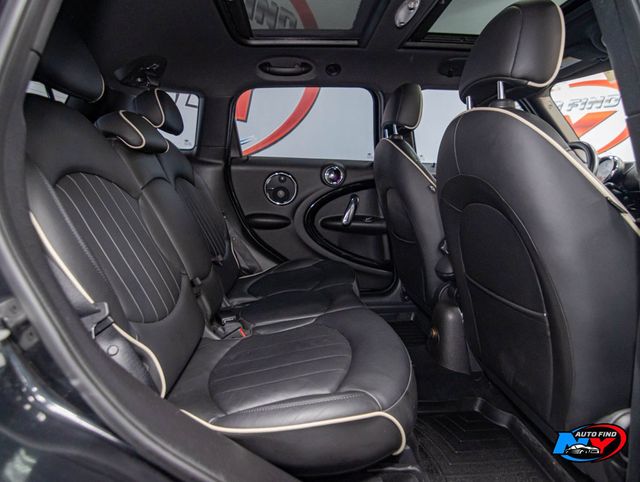 2013 MINI Cooper S Countryman CLEAN CARFAX, AWD, 6-SPD MANUAL, PAN SUNROOF, NAVI, HEATED SEATS - 23003604 - 21