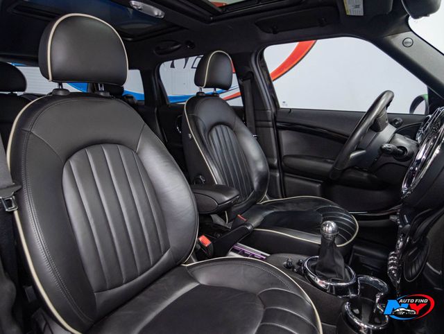 2013 MINI Cooper S Countryman CLEAN CARFAX, AWD, 6-SPD MANUAL, PAN SUNROOF, NAVI, HEATED SEATS - 23003604 - 22